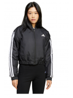 Kurtka adidas Originals Essentials 3-Stripes Insulated Crop Bomber - JD1296