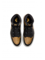 Buty Air Jordan 1 Retro High OG Black and Gold - DZ5485-071