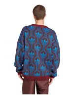 Kardigan adidas Originals 70s Trefoil Cardigan - JN5960