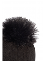 Czapka adidas Originals Faux Fur Pompon Beanie - H35531