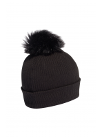 Czapka adidas Originals Faux Fur Pompon Beanie - H35531