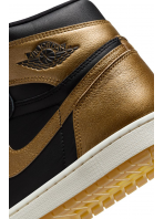 Buty Air Jordan 1 Retro High OG Black and Gold - DZ5485-071