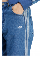 Spodnie adidas Adicolor Denim 3-Stripes - JD2574