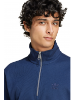 Bluza adidas Originals Trefoil Essentials Waffle 1/2 Zip - IY2299