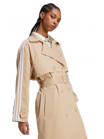 Kurtka adidas Originals Trench Adicolor - IZ0382