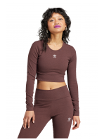 Koszulka adidas Originals Essentials Rib Long Sleeve - IJ5385