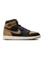 Buty Air Jordan 1 Retro High OG Black and Gold - DZ5485-071