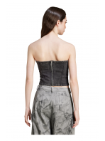 Gorset adidas Washed-Out Corset Top - IW5570