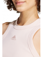 Koszulka adidas Lounge Ribbed Crop - IY6735