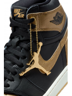 Buty Air Jordan 1 Retro High OG Black and Gold - DZ5485-071