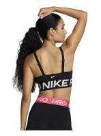 Biustonosz Nike Pro Indy Plunge - HF7324-010