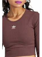 Koszulka adidas Originals Essentials Rib Long Sleeve - IJ5385