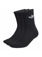 Skarpety adidas Cushioned Trefoil Mid-Cut Crew Socks 3 Pary - HC9547