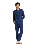 Bluza adidas Originals Trefoil Essentials Waffle 1/2 Zip - IY2299