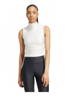 Koszulka adidas Originals Ruched 3-Stripes Crop - IY9232