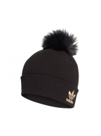 Czapka adidas Originals Faux Fur Pompon Beanie - H35531