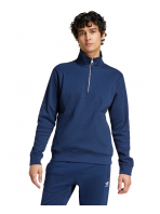 Bluza adidas Originals Trefoil Essentials Waffle 1/2 Zip - IY2299