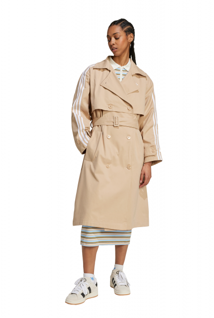 Kurtka adidas Originals Trench Adicolor - IZ0382