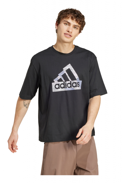 Koszulka adidas Graphic Print Logo - JM6735