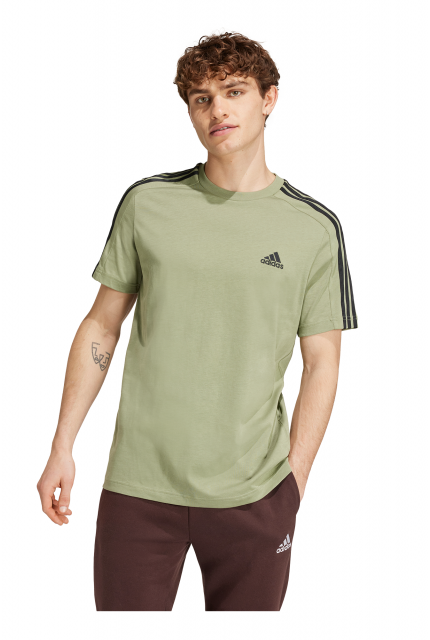 Koszulka adidas Essentials Single Jersey 3-Stripes - JE0346