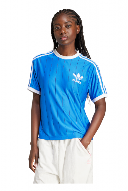 Koszulka adidas Originals Adicolor 3-Stripes Pinstripe - IY7233
