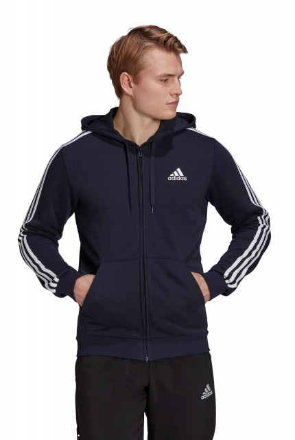 Bluza adidas Essentials French Terry  3-stripes - GK9033