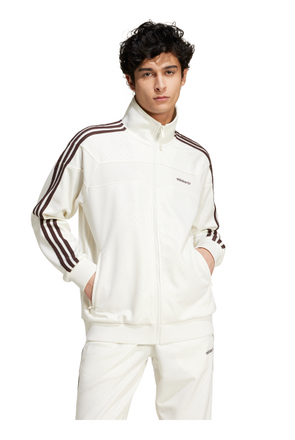 Bluza adidas 80s Premium Embossed 3-Stripes - JC6530