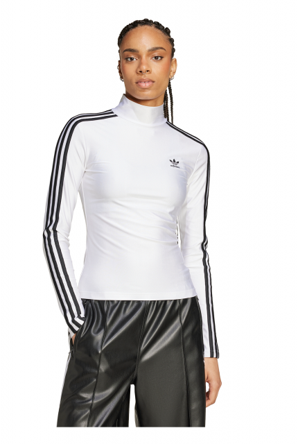 Koszulka adidas Originals Adicolor 3-stripes Turtleneck Long Sleeve - JG1535