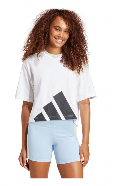 Koszulka adidas Essentials Big Logo Boyfriend - JG8737