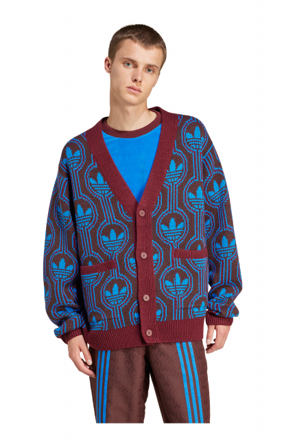 Kardigan adidas Originals 70s Trefoil Cardigan - JN5960