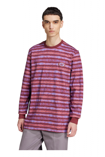 Koszulka adidas Originals 90s Long Sleeve Stripe - JL6153