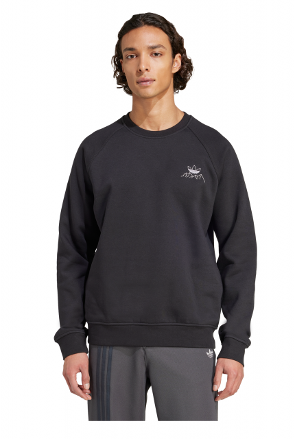 Bluza adidas Winter Resort Mountain Graphic Fleece Crewneck - KC3511