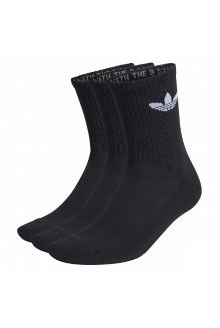 Skarpety adidas Cushioned Trefoil Mid-Cut Crew Socks 3 Pary - HC9547