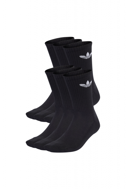 Skarpety adidas Trefoil Cushioned Crew 6 par - IJ5618